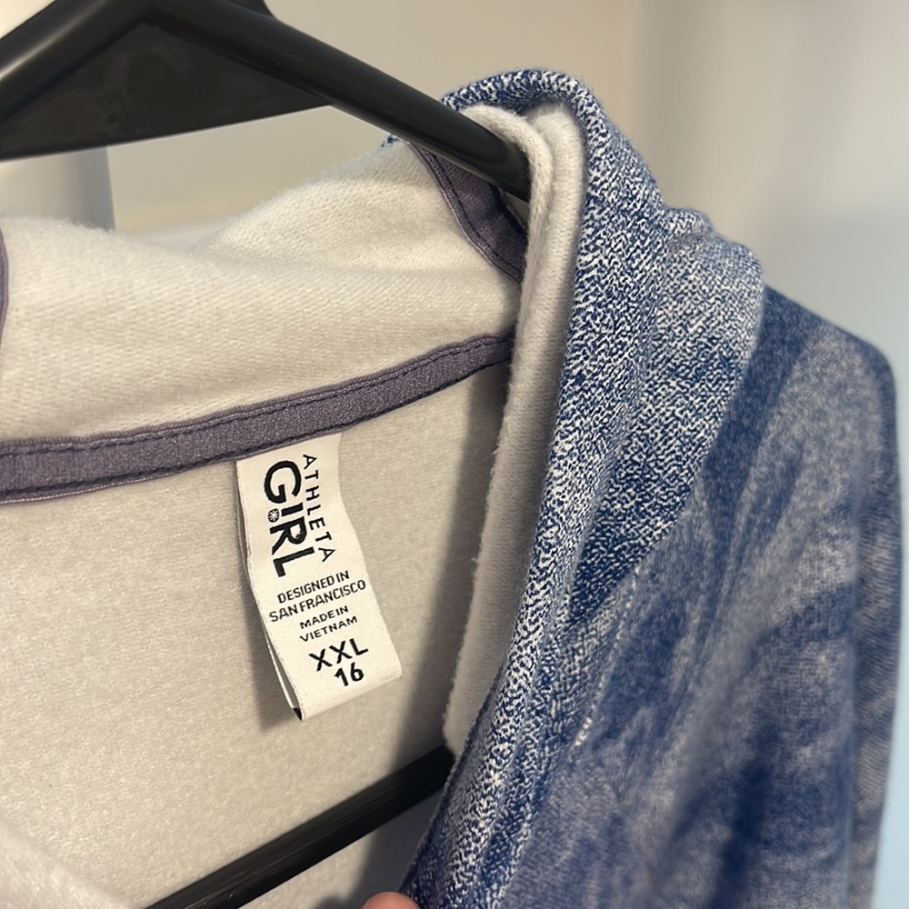 Athleta Girls Hoodie, Size XXL (16) - Picture 2 of 4